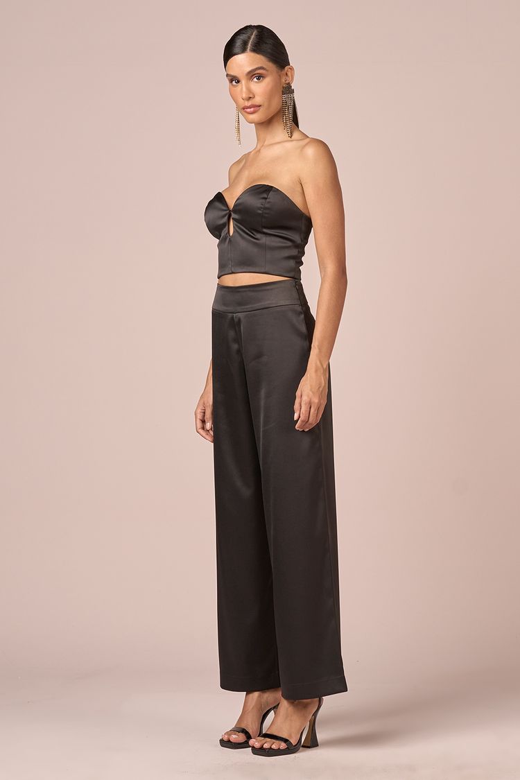 CALCA CETIM COS LARGO - PRETO GG - PRETO - 230438