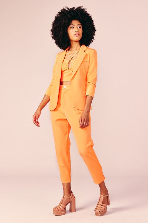 BLAZER  - ORANGE