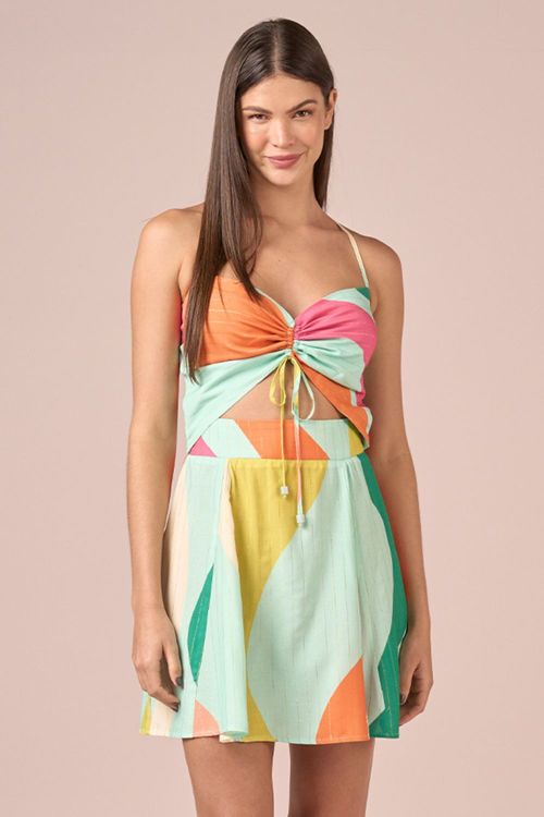 VESTIDO CURTO EST OCEAN DRIVE-EST OCEAN DRIVE