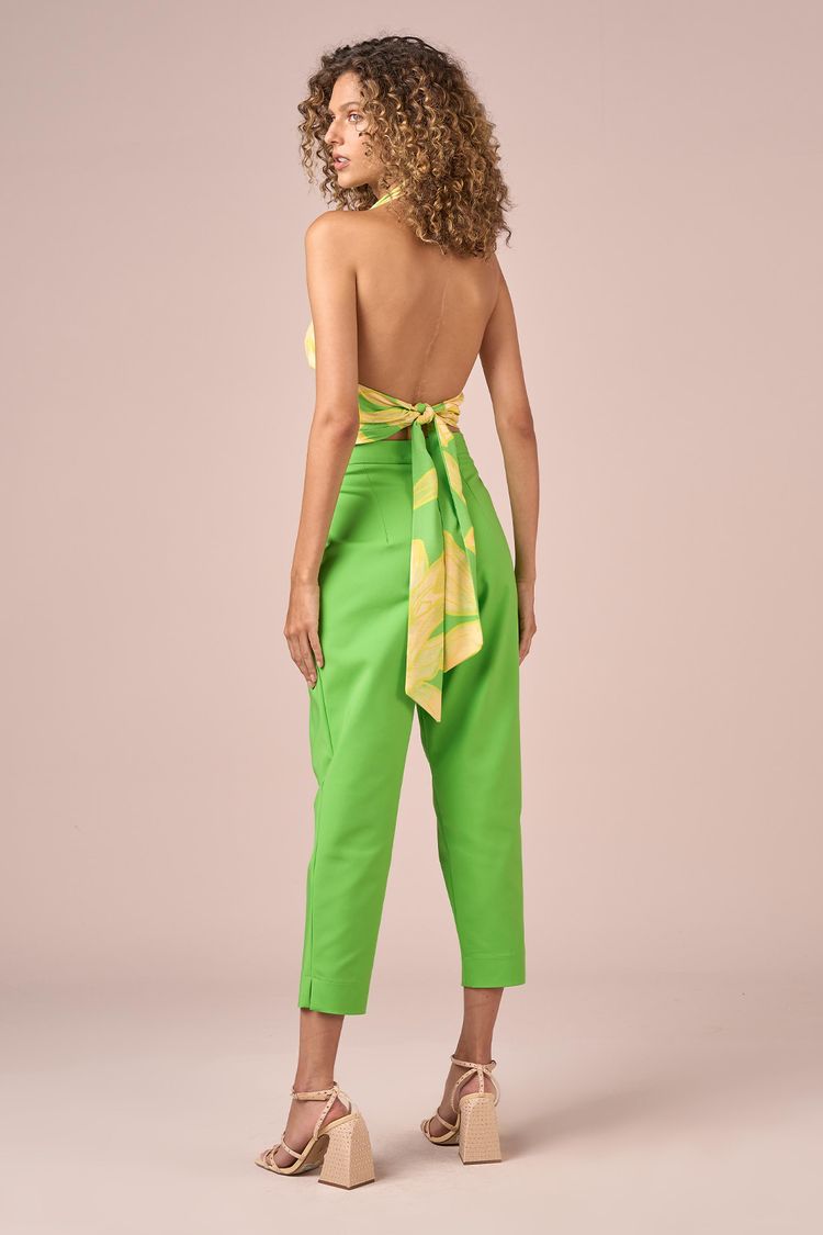 TOP FRENTE UNICA EST FLORAL LIME -EST FLORAL LIME PP - EST FLORAL LIME - 231696