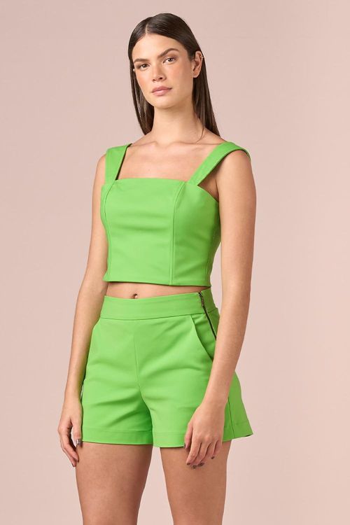 CROPPED LONGO - LIME