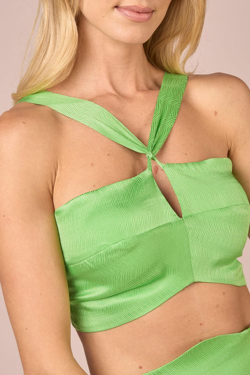 CROPPED ALCAS LARGAS - LIME