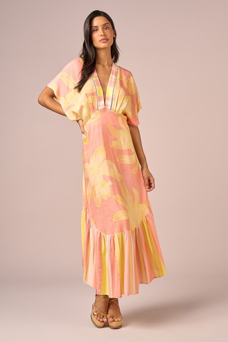 VESTIDO MIX EST FLORAL SUMMER-EST FLORAL SUMMER PP - EST FLORAL SUMMER - 231845
