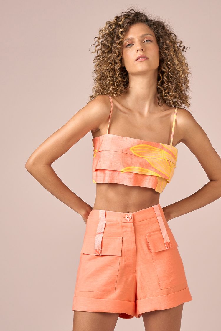 CROPPED EST FLORAL SUMMER -EST FLORAL SUMMER PP - EST FLORAL SUMMER - 231849