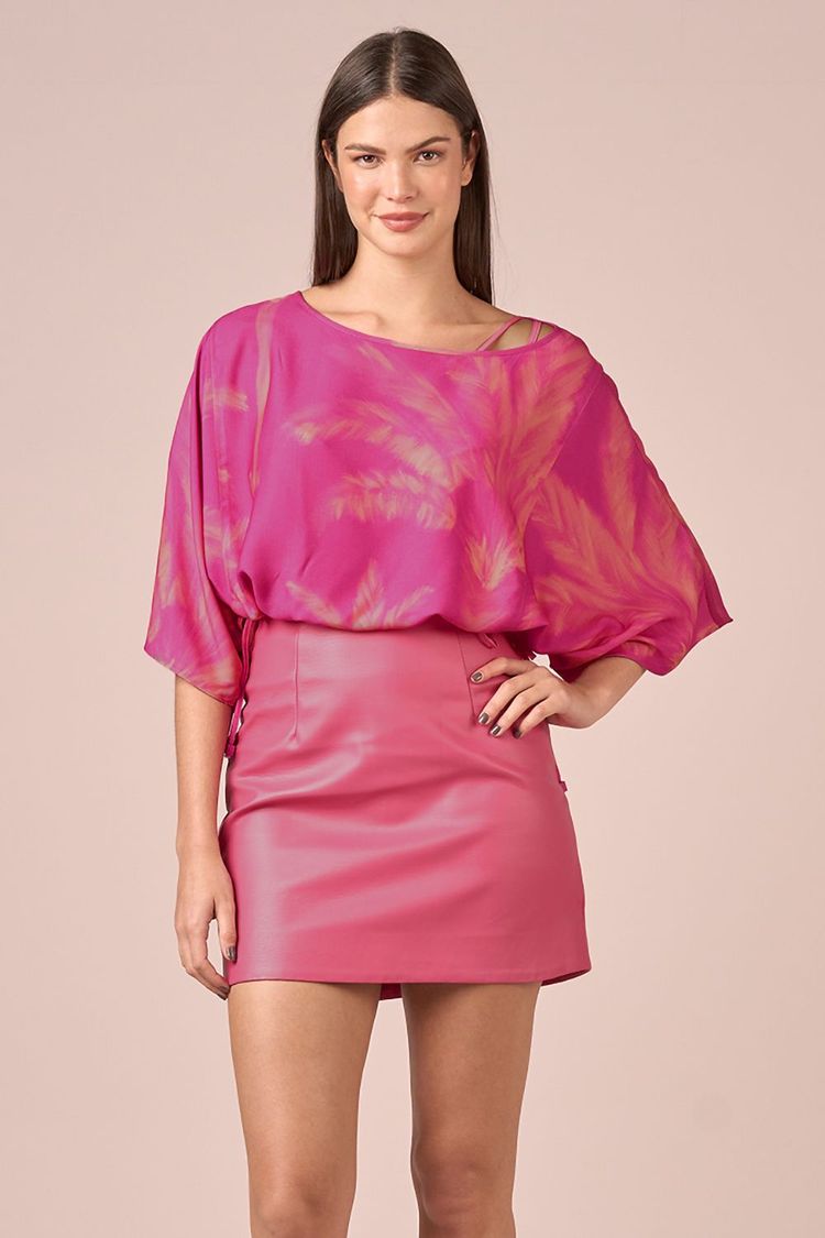 BLUSA MIX  - EST MAR DE COQUEIROS P - EST MAR DE COQUEIROS - 231927