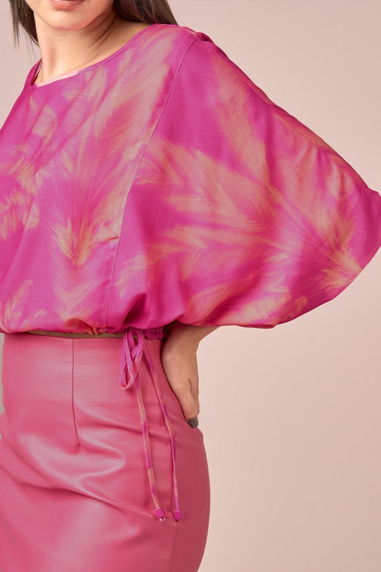 BLUSA MIX  - EST MAR DE COQUEIROS P - EST MAR DE COQUEIROS - 231929