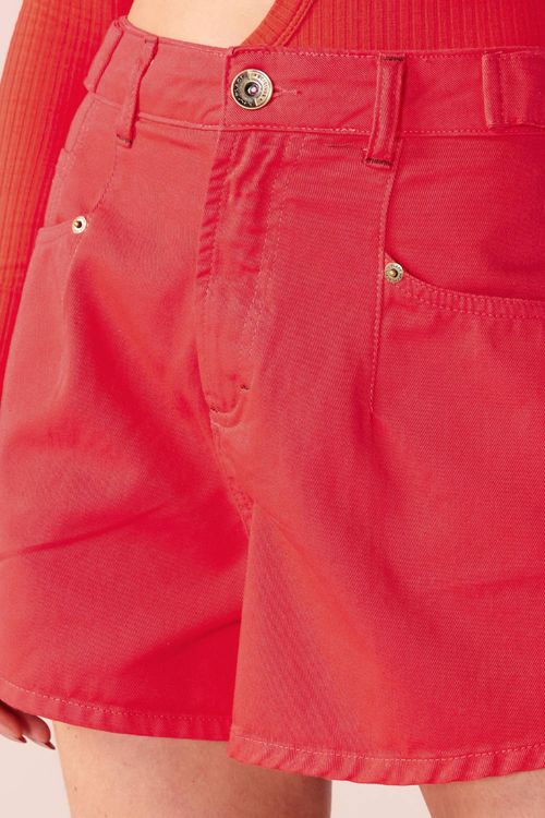 SHORT SARJA -RED