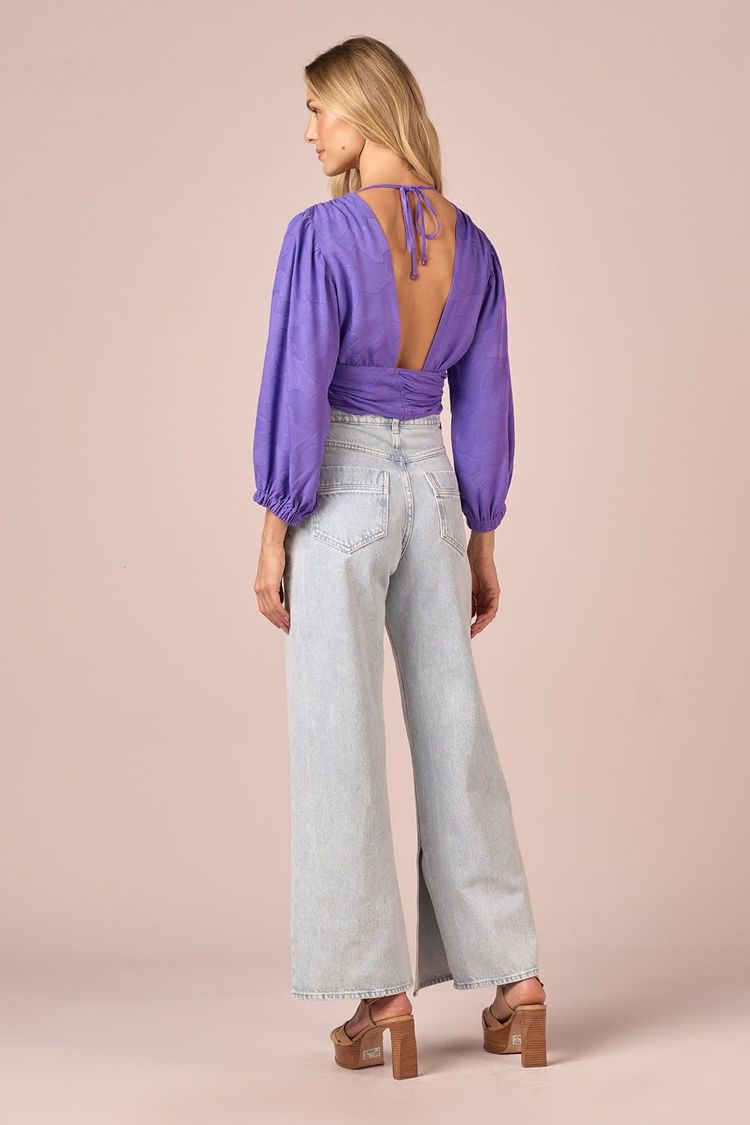 CALCA JEANS C/ ABERTURA -
JEANS CLARO 36 - JEANS CLARO - 233160