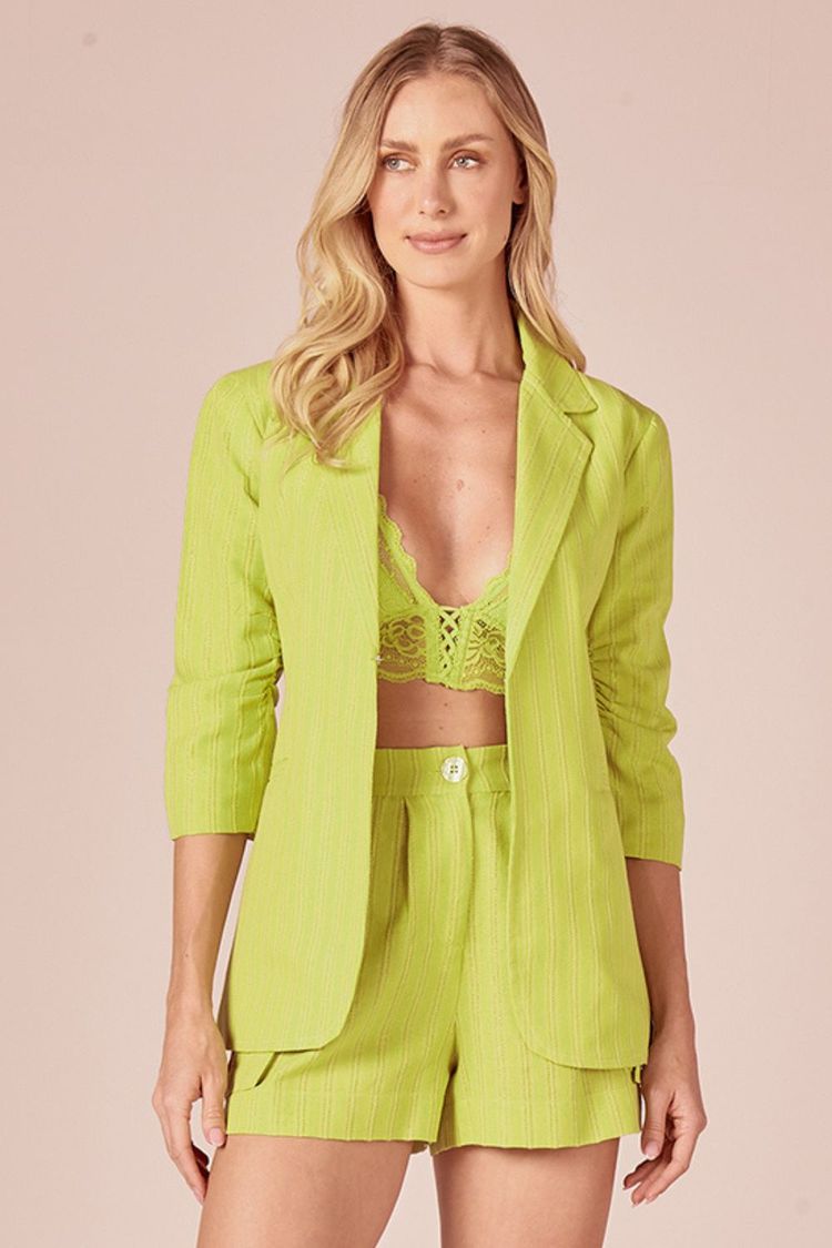 BLAZER LINHO ALONGADO - ACIDO PP - ACIDO - 233294