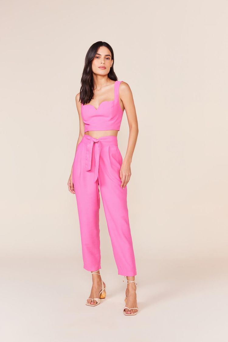 CROPPED DCT QUADRADO - LIGHT PINK PP - LIGHT PINK - 234201