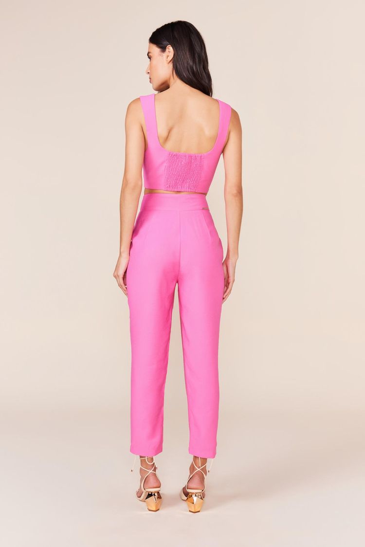 CROPPED DCT QUADRADO - LIGHT PINK PP - LIGHT PINK - 234206
