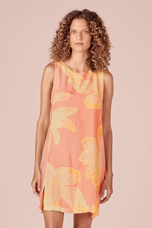 VESTIDO CARIBE ESTAMPADO-EST FLORAL SUMMER