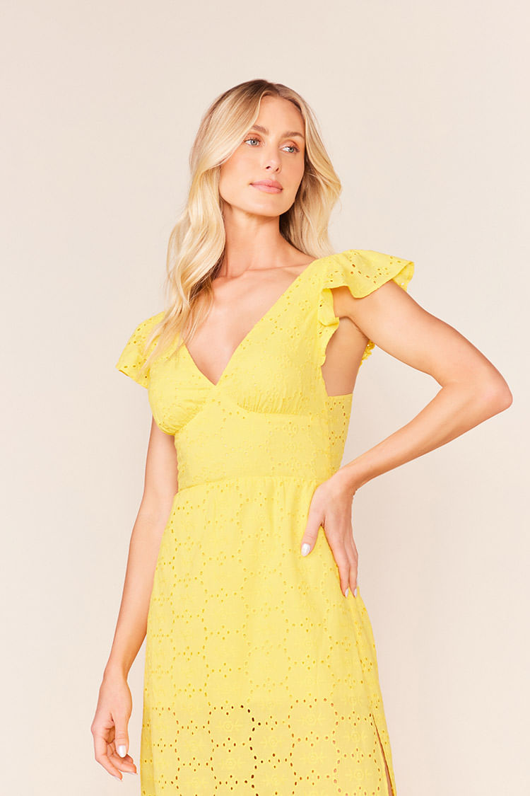 VESTIDO LONGO LAISE-SOL P - SOL - 236148