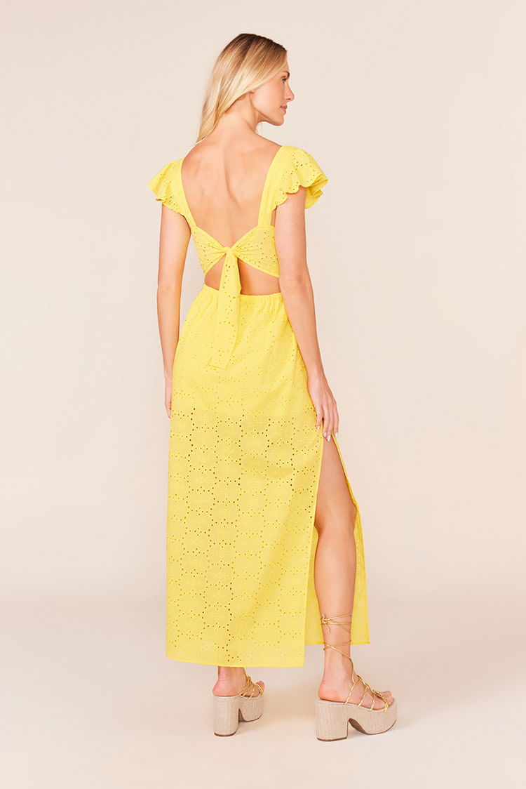 VESTIDO LONGO LAISE-SOL P - SOL - 236153
