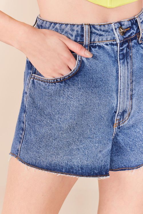 SHORT JEANS BASICO - JEANS