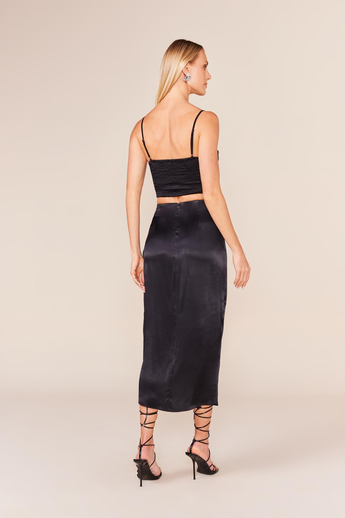 TOP CROPPED CETIM - PRETO P - PRETO - 236583