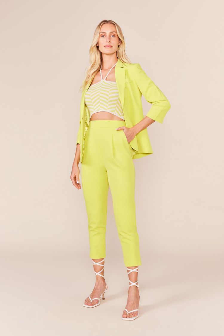 BLAZER BASICO LONDON -LIMAO M - LIMAO - 236716