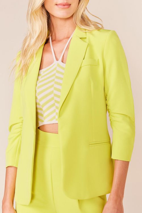 BLAZER BASICO LONDON -LIMAO