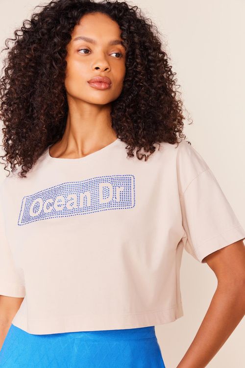 T-SHIRT OCEAN DR - SAND