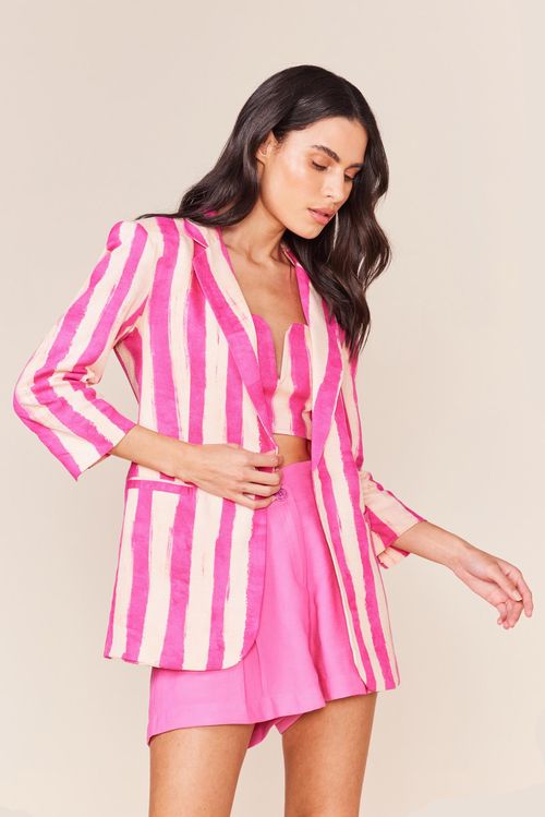 BLAZER  - EST ALTO MAR LIGHT PINK