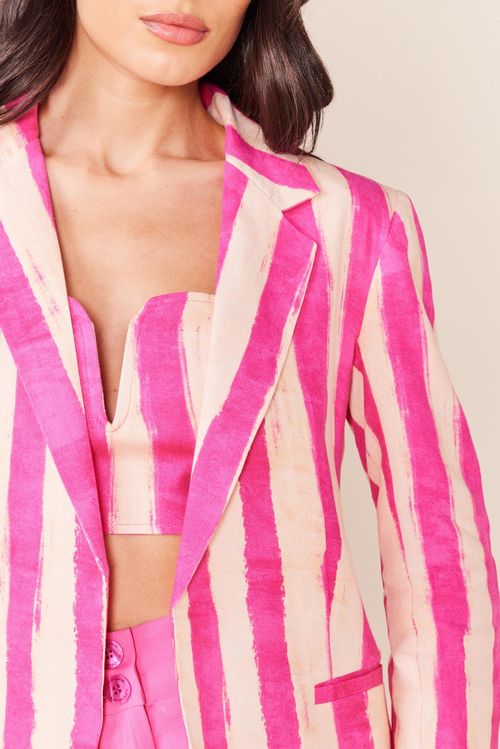 BLAZER  - EST ALTO MAR LIGHT PINK