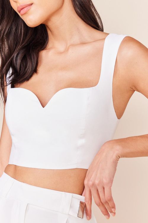 CROPPED DCT QUADRADO - BRANCO