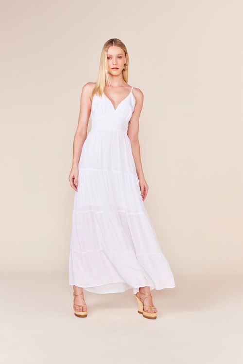 VESTIDO VISCOSE POAS SURTOM-BRANCO