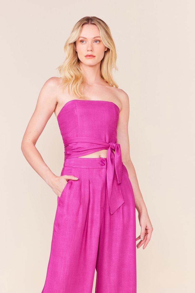 BLUSA TOMARA QUE CAIA -AMETISTA G - AMETISTA - 242473