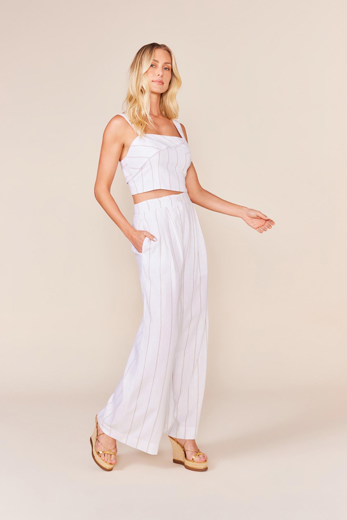 CALCA LINHO DET LUREX - BRANCO PP - BRANCO - 242881