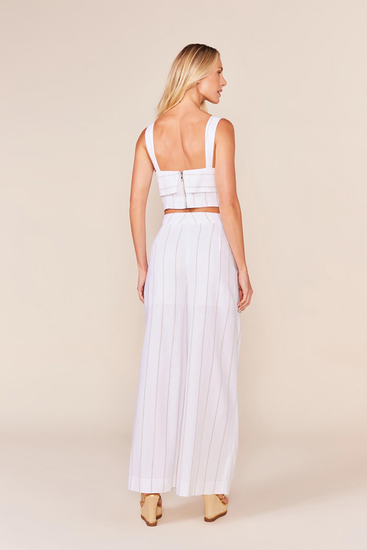 CALCA LINHO DET LUREX - BRANCO PP - BRANCO - 242886