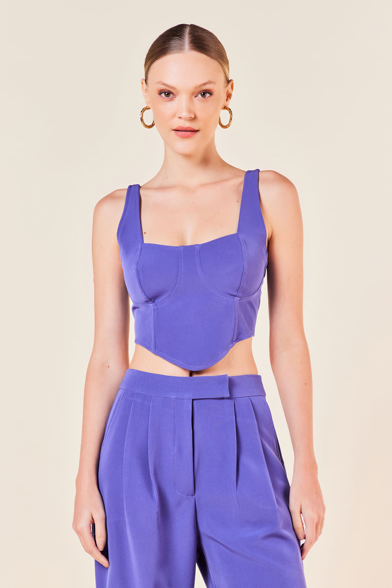 CROPPED ARREDONDADA -SAFIRA P - SAFIRA - 249944
