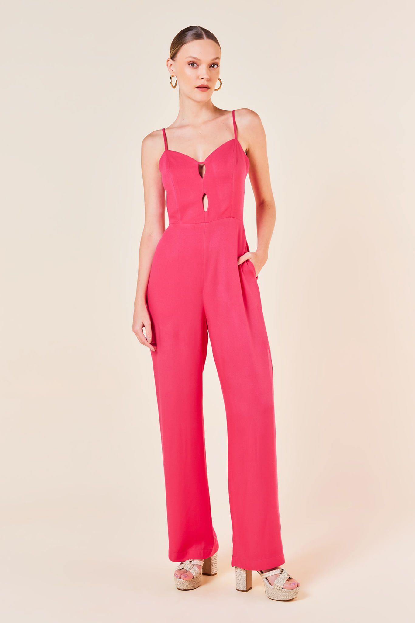 MACACAO BOJO GOTA -MAGENTA GG - MAGENTA - 250233