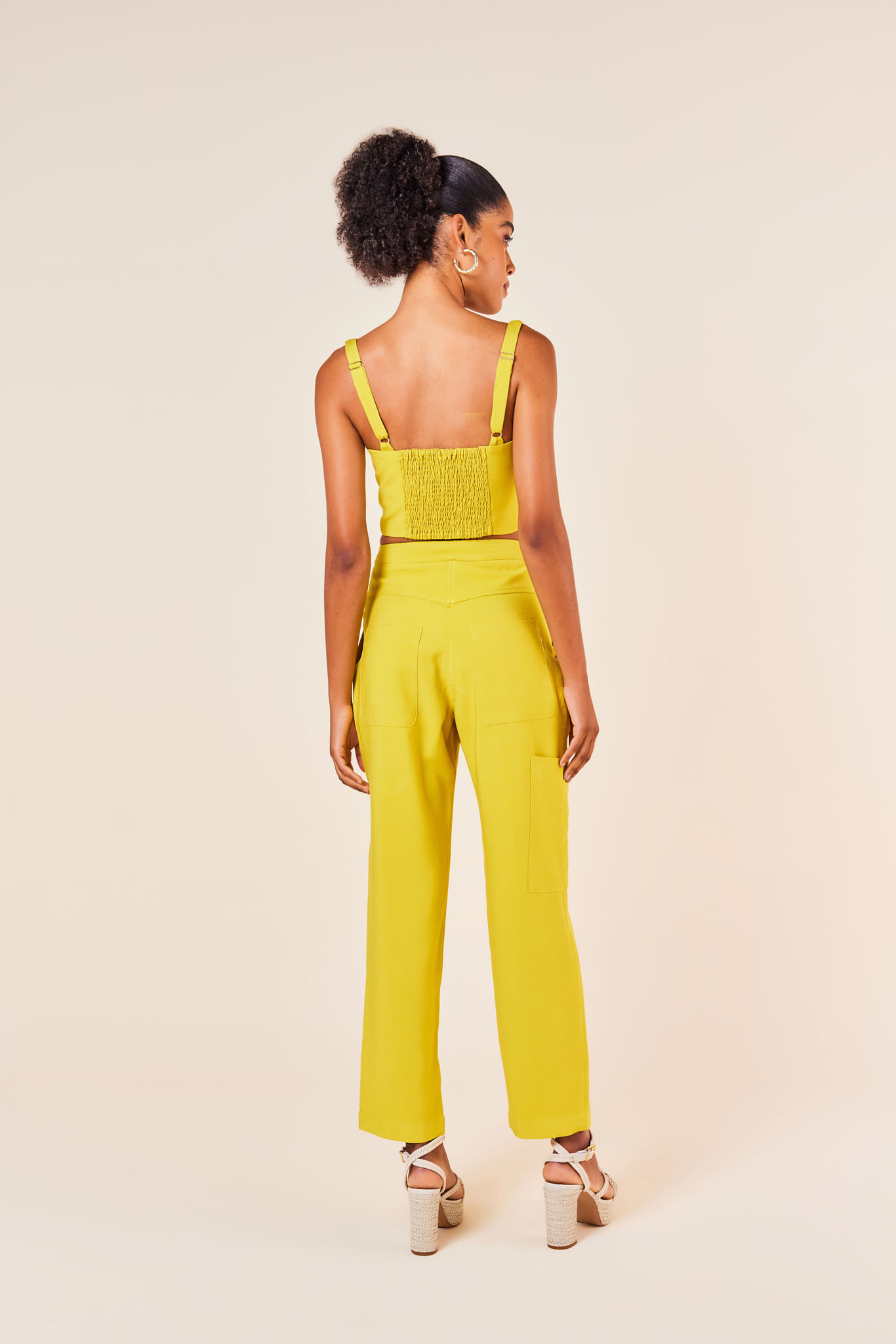 CROPPED BUSTO DECOTE U -GOLD P - GOLD - 252096