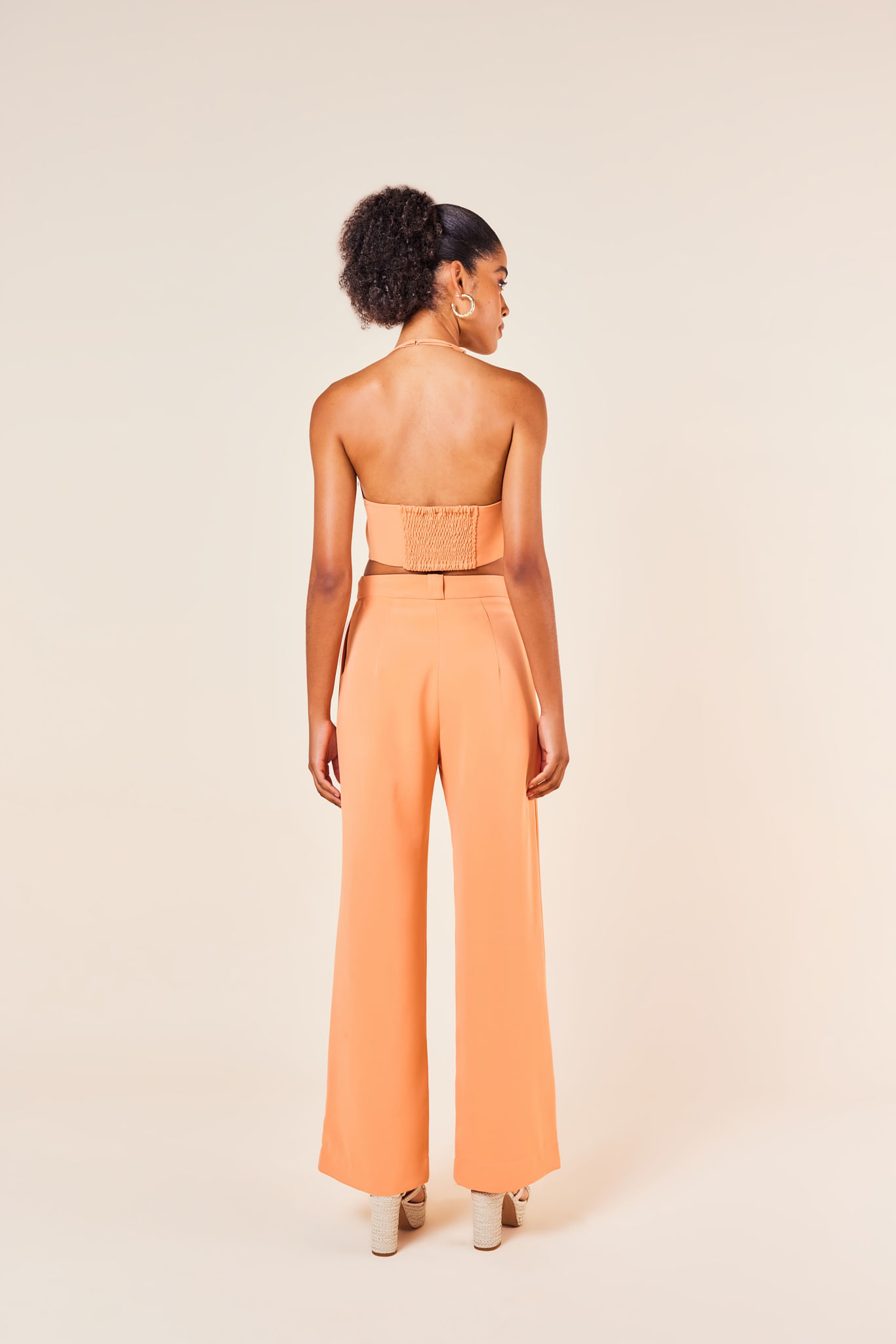 CROPPED TIPO COLETE COM 3 BOTOES -TOPAZIO P - TOPAZIO - 252518