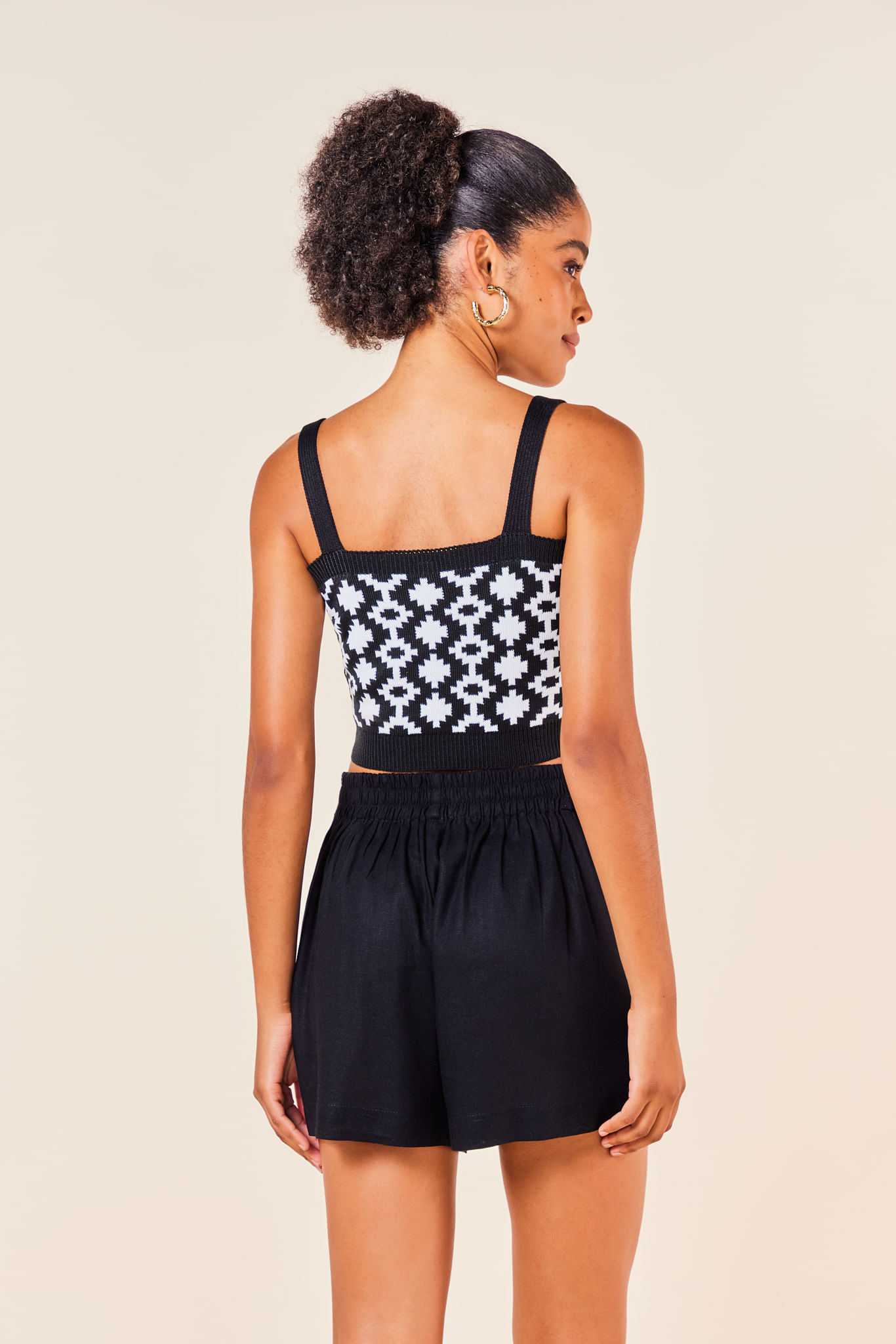 CROPPED RETO ESTAMPA PADRONAGEM TRIBAL P - EST PADRONAGEM TRIBAL - 253140