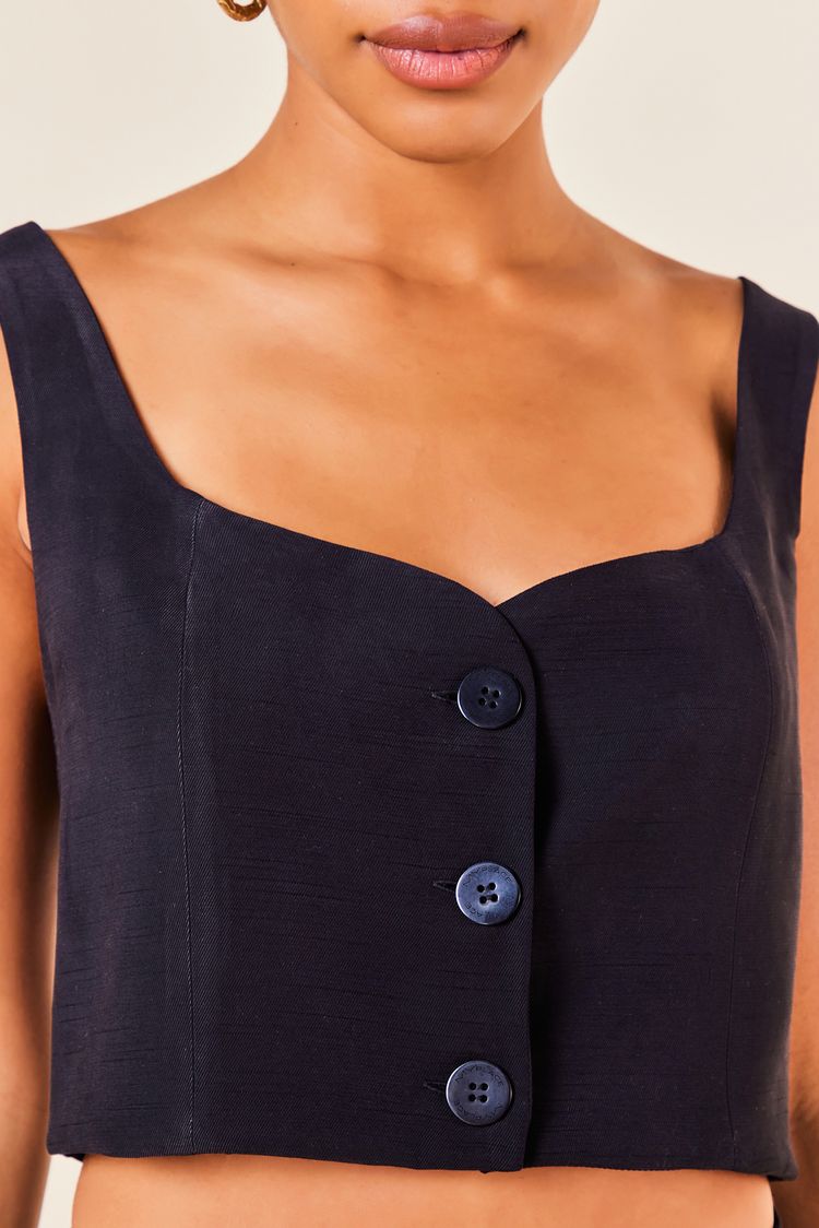 CORPETE 3 BOTOES AMPLO -PRETO P - PRETO - 253522