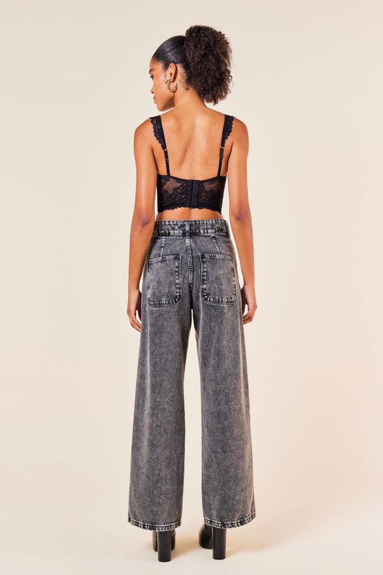 CALCA JEANS BLACK -BLACK JEANS 44 - BLACK JEANS - 254400