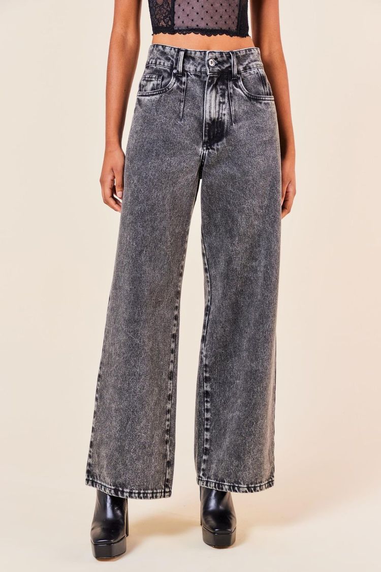CALCA JEANS BLACK -BLACK JEANS 44 - BLACK JEANS - 254401
