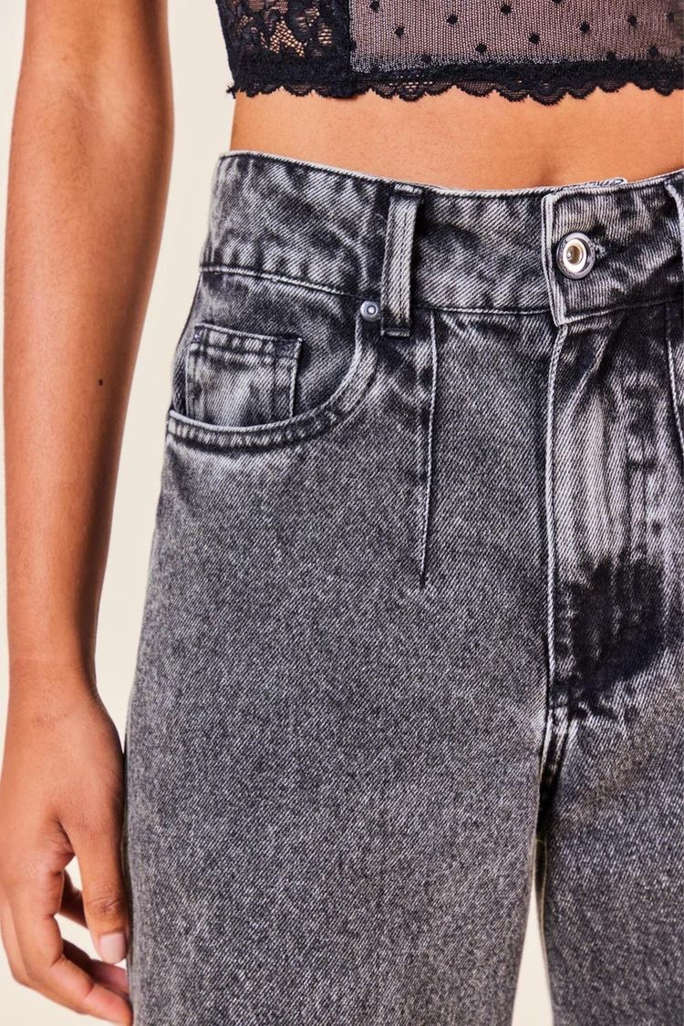 CALCA JEANS BLACK -BLACK JEANS 44 - BLACK JEANS - 254402