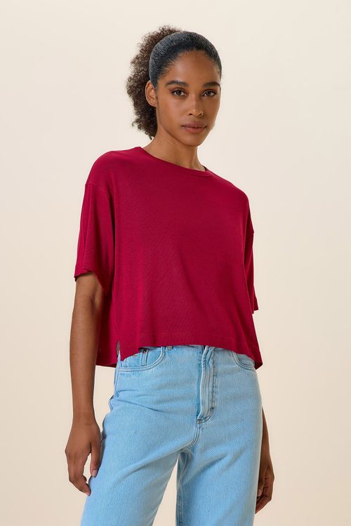 BLUSA QUADRADINHA-RUBY