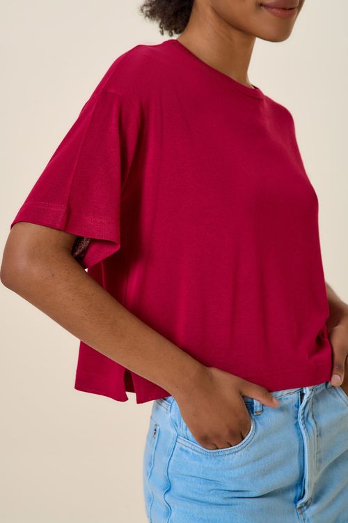 BLUSA QUADRADINHA-RUBY