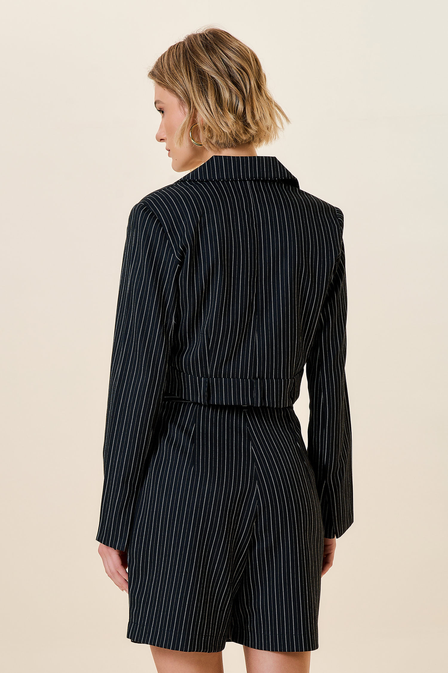 SPENCER COM COS RISCA DE GIZ PRETO P - PRETO - 257853