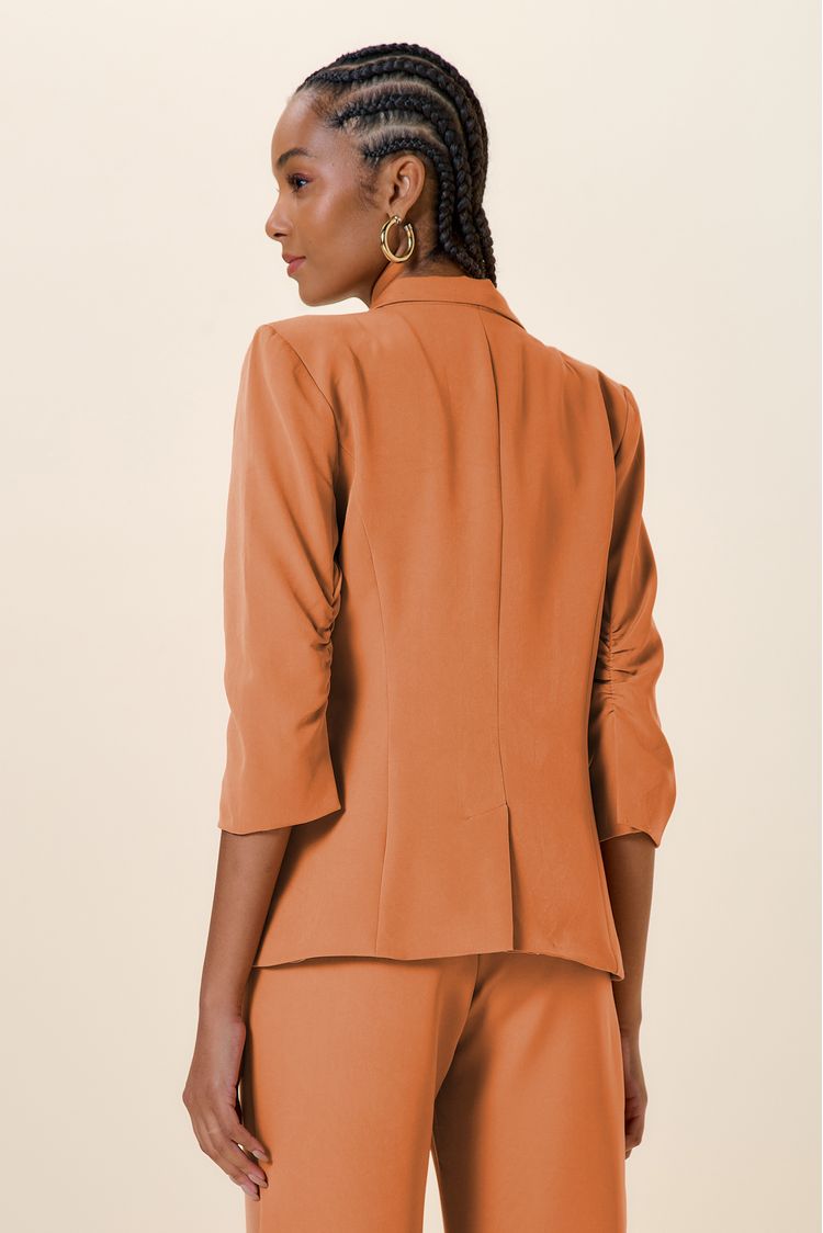 Blazer Básico de Manga 3/4-CAMEL P - CAMEL - 260047