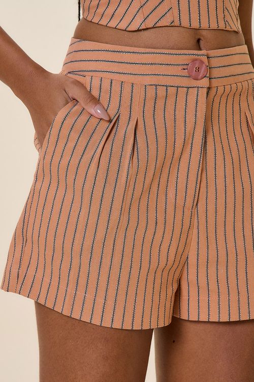 SHORT ESPECIAL RISCA DE GIZ CAMEL