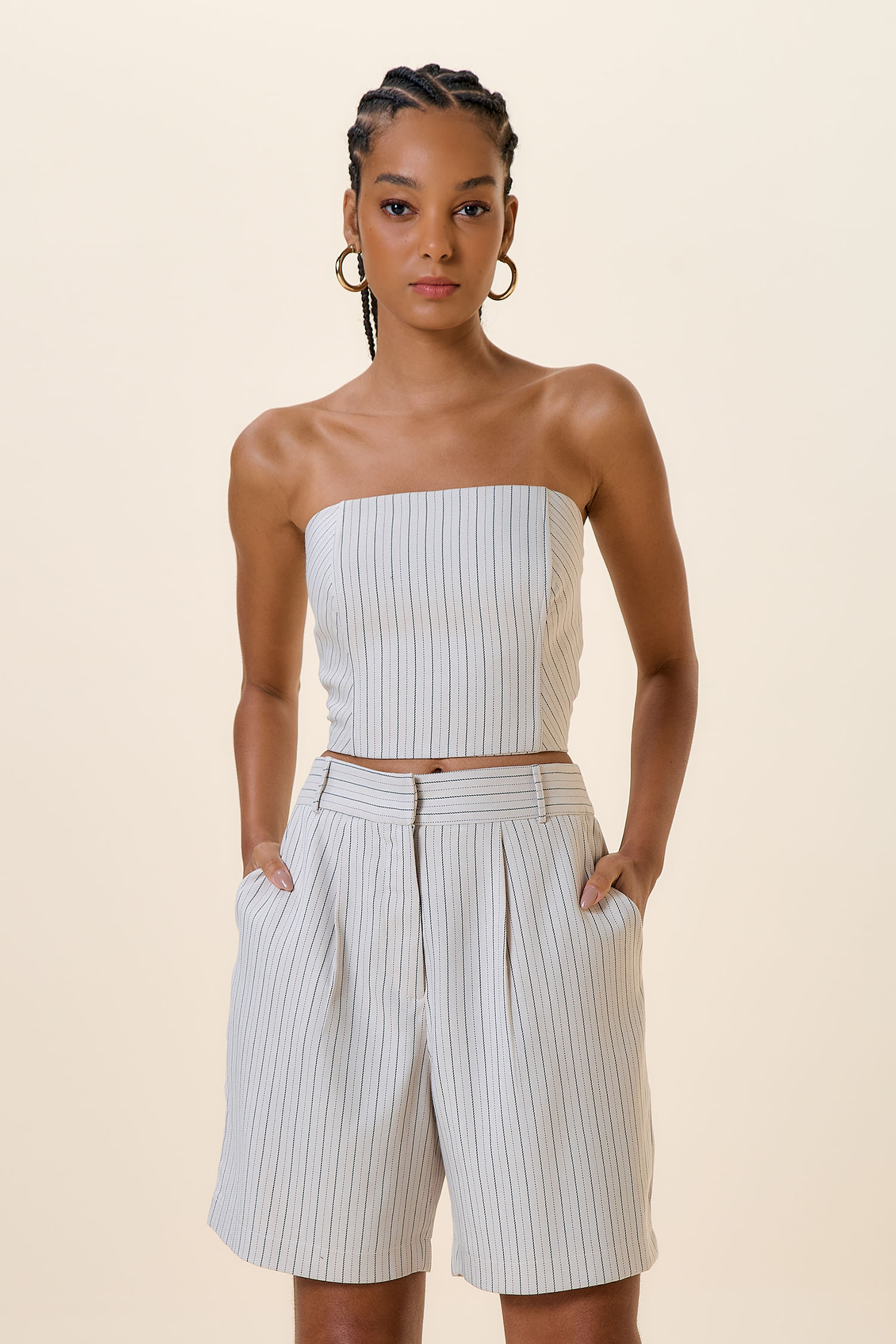 CROPPED TOMARA QUE CAIA RISCA DE GIZ DESERTO P - DESERTO - 260718