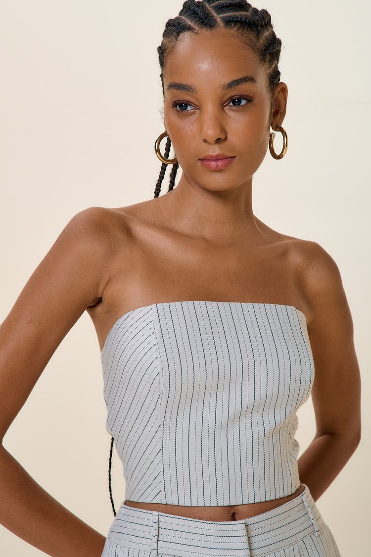 CROPPED TOMARA QUE CAIA RISCA DE GIZ DESERTO P - DESERTO - 260723