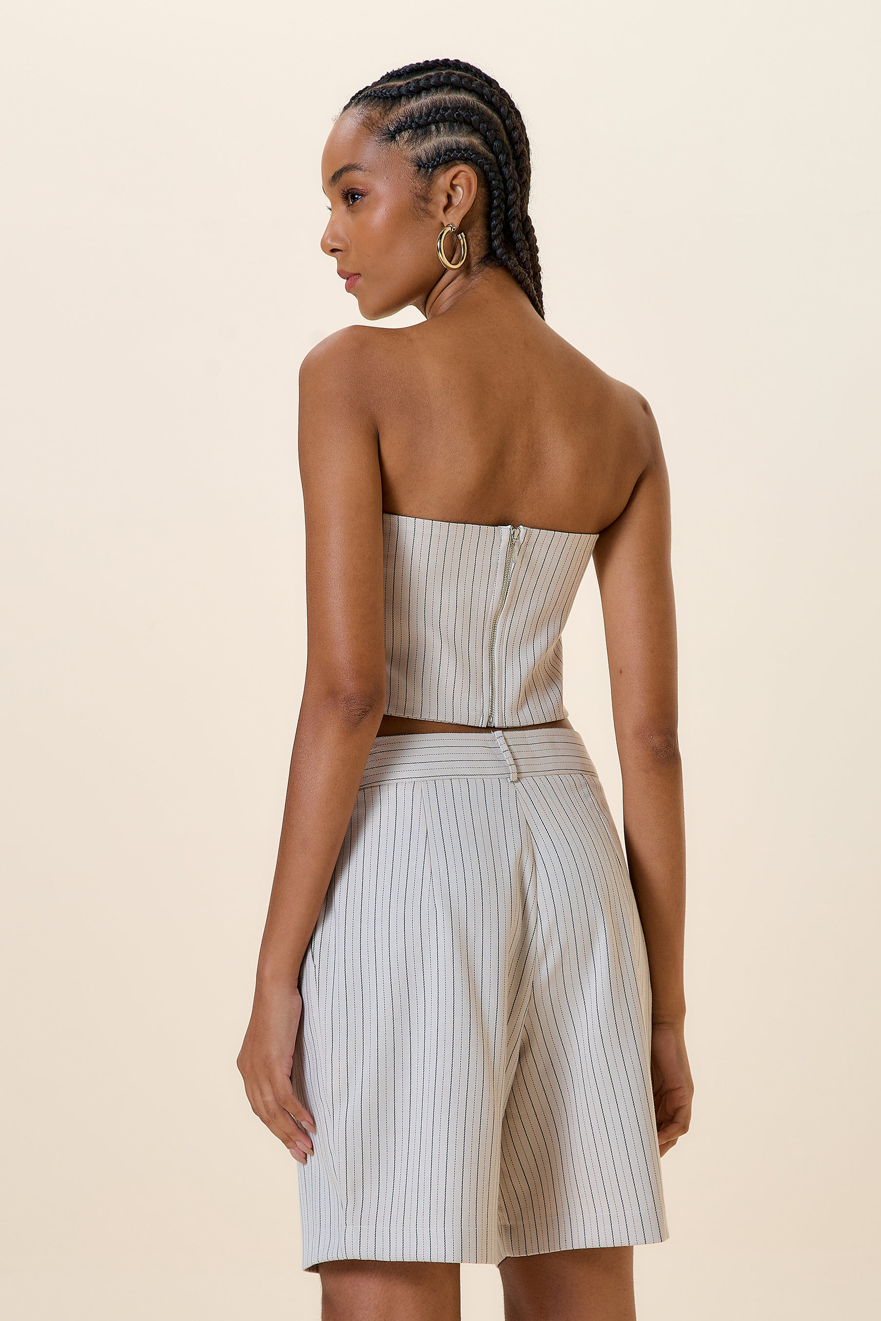 CROPPED TOMARA QUE CAIA RISCA DE GIZ DESERTO P - DESERTO - 260728