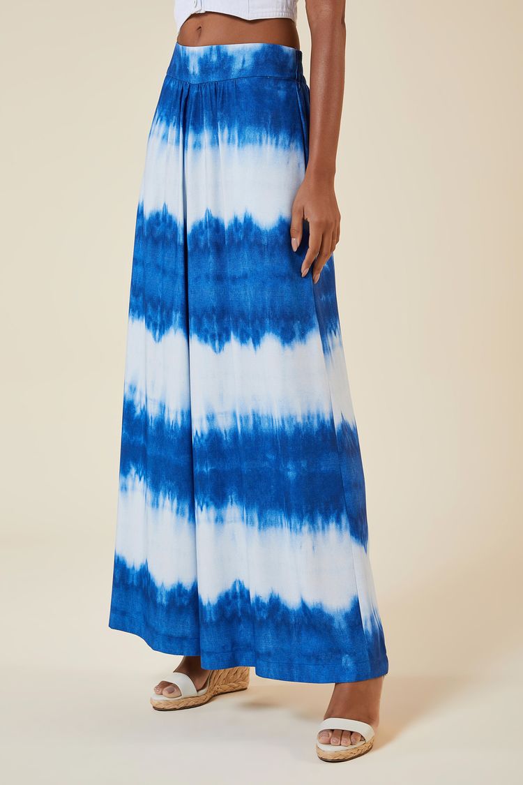 CALCA PANTALONA COM BOLSOS ESTAMPA AL MARE G - EST AL MARE - 262069