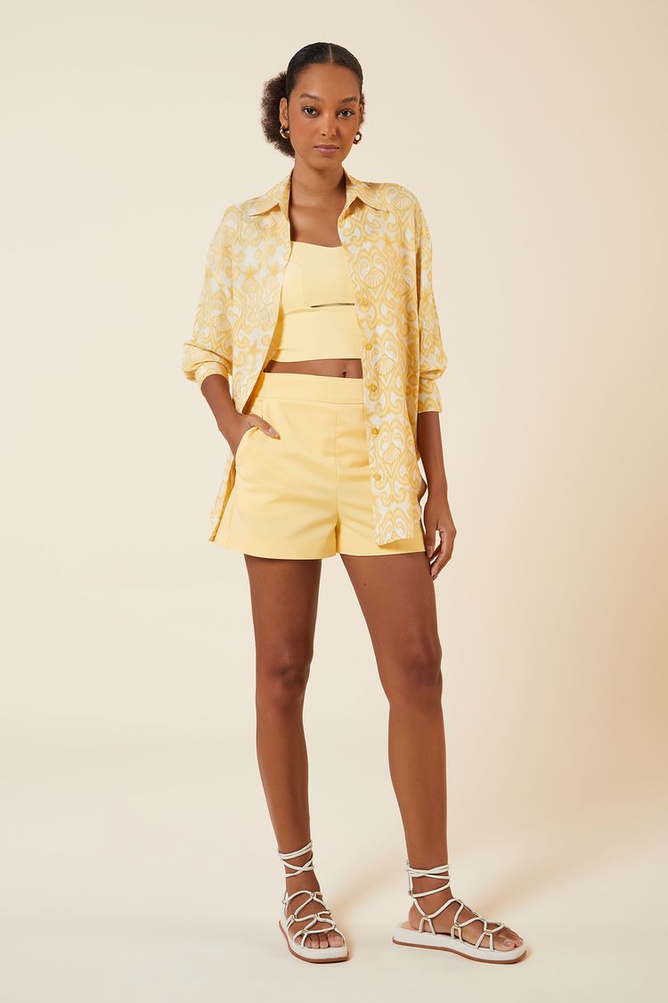 SHORT BASICO TRICOLINE PESADO SUN PP - SUN - 262571