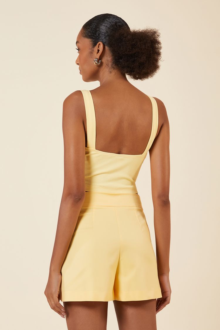SHORT BASICO TRICOLINE PESADO SUN PP - SUN - 262581